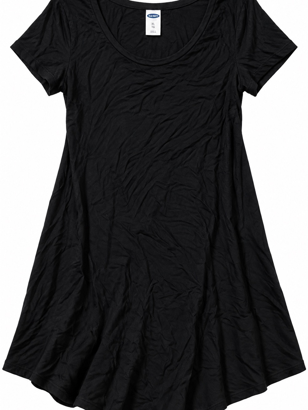 Black old navy dress size small
